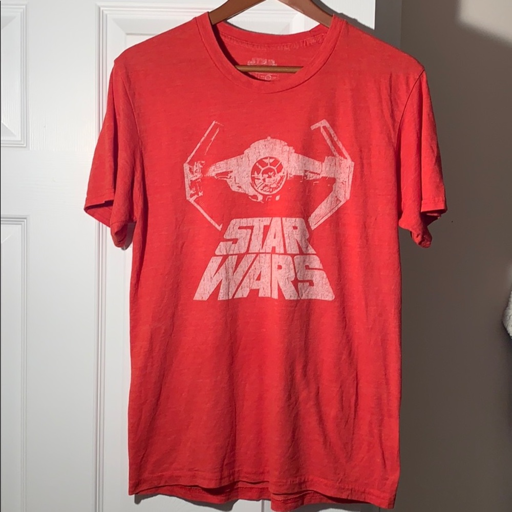 Men’s Red Star Wars T-shirt